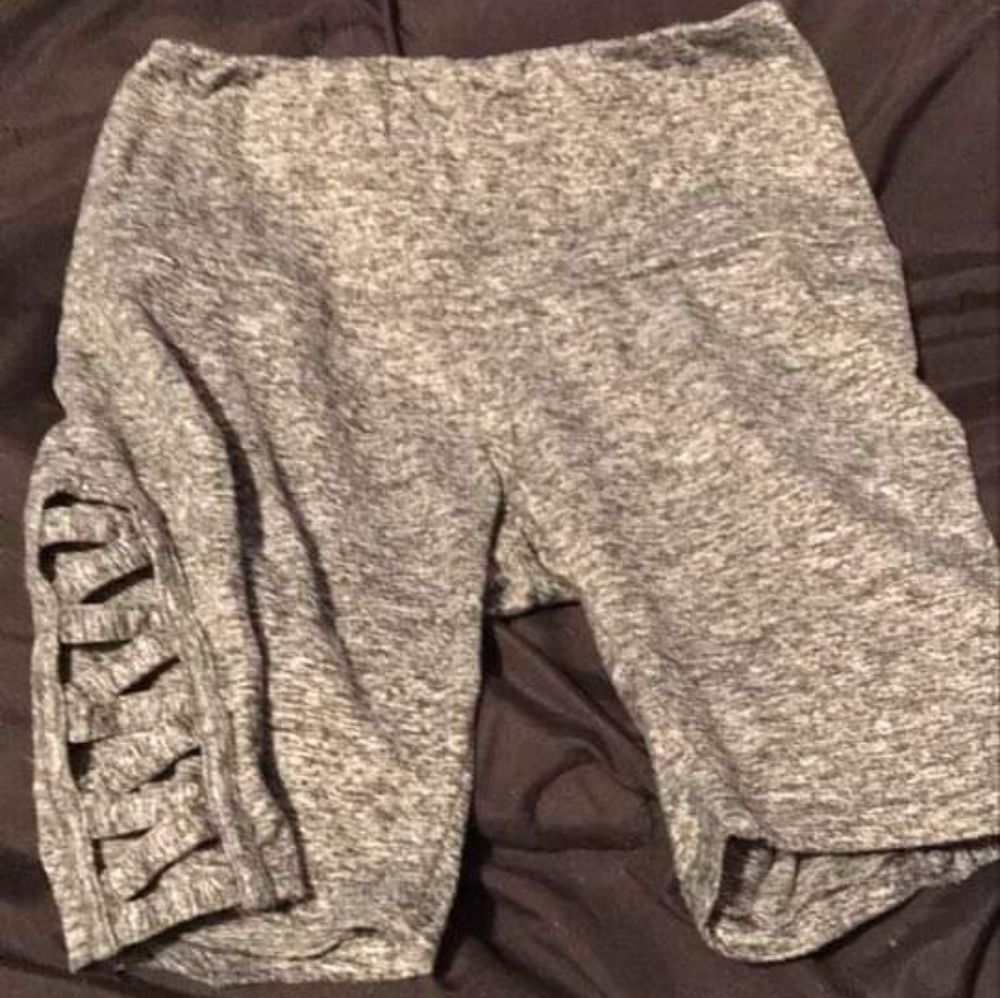 Cute polyester shorts